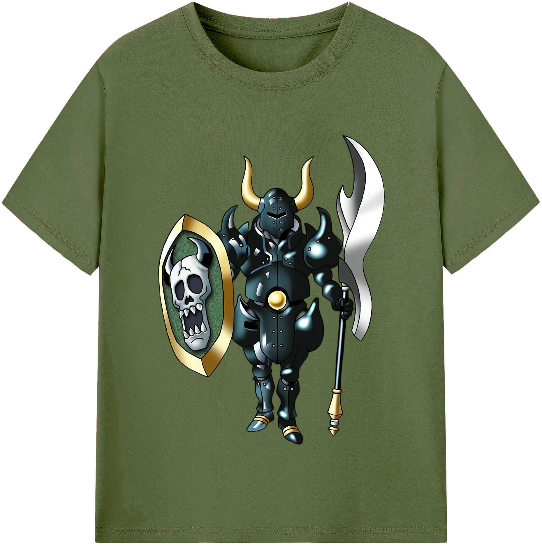 （画像用） ドラゴンクエスト Doragon Kuesuto Dragon Quest 綿100％半袖Tシャツ（フロントプリント）